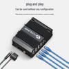 netLINK HTB-6000 8-Port 100M Industrial Ethernet Switch