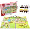 Beech Wooden Track Train Set, Children's Educational Toys, Wooden Toys 80 Birthday Gifts Building Block