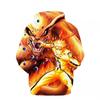 Space Anime Cosplay Hoodie Digital Print Sweatshirt Teens Men