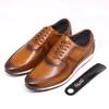 Модная мужская обувь больших размеров из натуральной кожи, оксфорды, повседневная, деловая, удобная, дышащая, модные кроссовки, спортивная обувь на плоской подошве