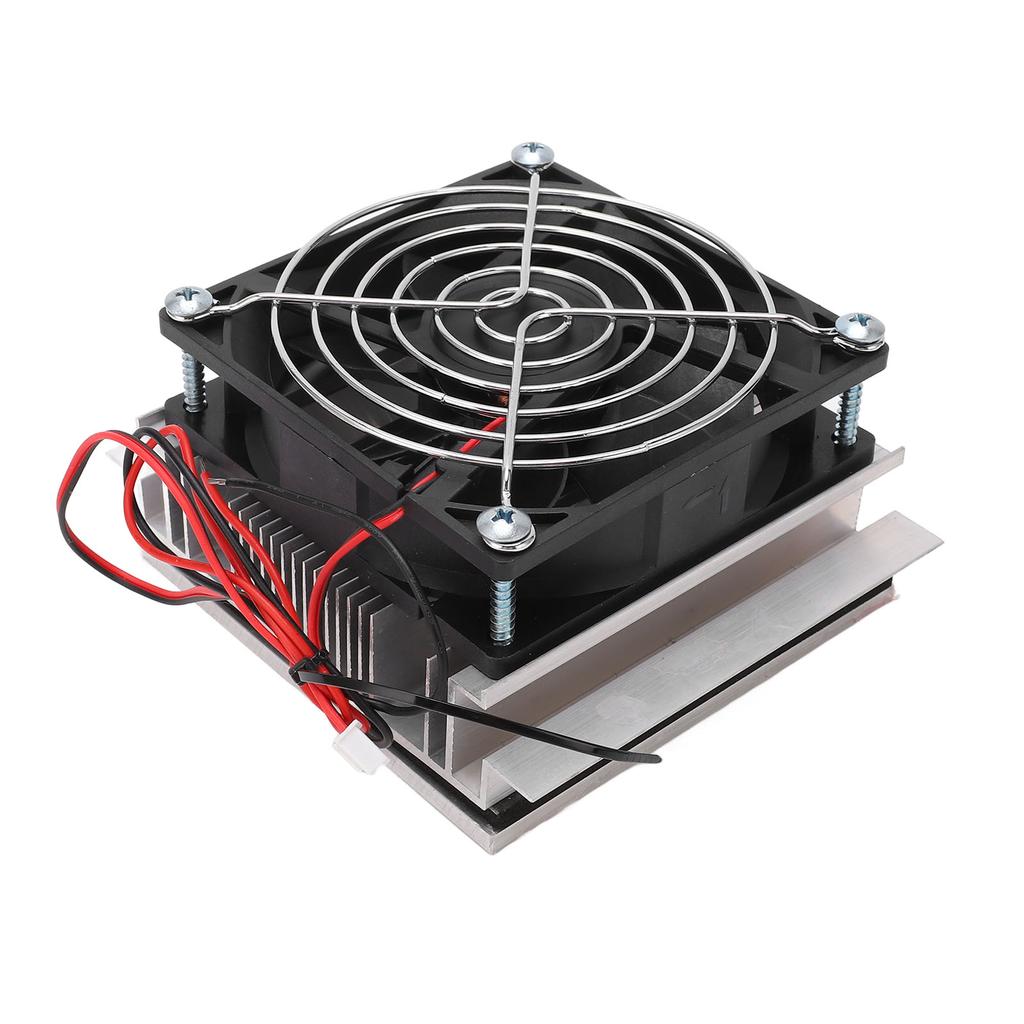 Термоэлектрическая система охлаждения, корпус из алюминиевого сплава, полупроводниковая система охлаждения для самостоятельного изготовления 70 Вт