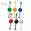 6Pcs Large Arrow Spinner with Suction Cup Heavy Duty Plastic Pointer Tools Family Night Party Board Game Prop Classroom Math Teaching Aid