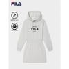 Fila Женское трикотажное платье-толстовка с капюшоном