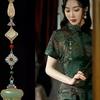 Женский китайский стиль Cheongsam Qipao лацкан подвеска кисточка кулон винтажная брошь элегантный стиль ханьфу аксессуары
