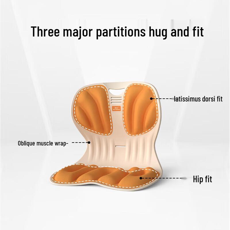 Hozheng Ergonomic Lumbar Support Seat Cushion
