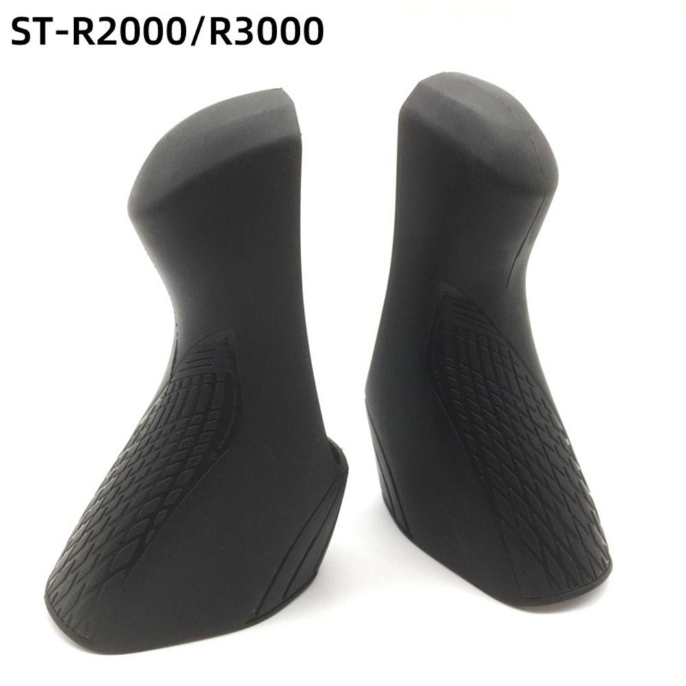 Anti-Slip Bracket Covers Black Bike Handle Sleeves Protector for SHIMANO Claris ST-R2000 ST-R2030