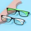 1Pc Classic Anti-Blue Light Glasses For Women Men Ultra Light Square Frame Eyeglasses Spectacles Computer Glasses Eye Protection