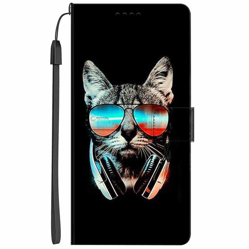 Leather Book Cover For Xiaomi Poco C40 Case Wallet Flip Cat Coque For Xiaomi Poco X4 Pro 5G / M4 Pro 4G Case Protection X3Pro