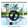 Open Frame Line Winder Smooth-Wind Stainless Steel Hand Reel Hardware