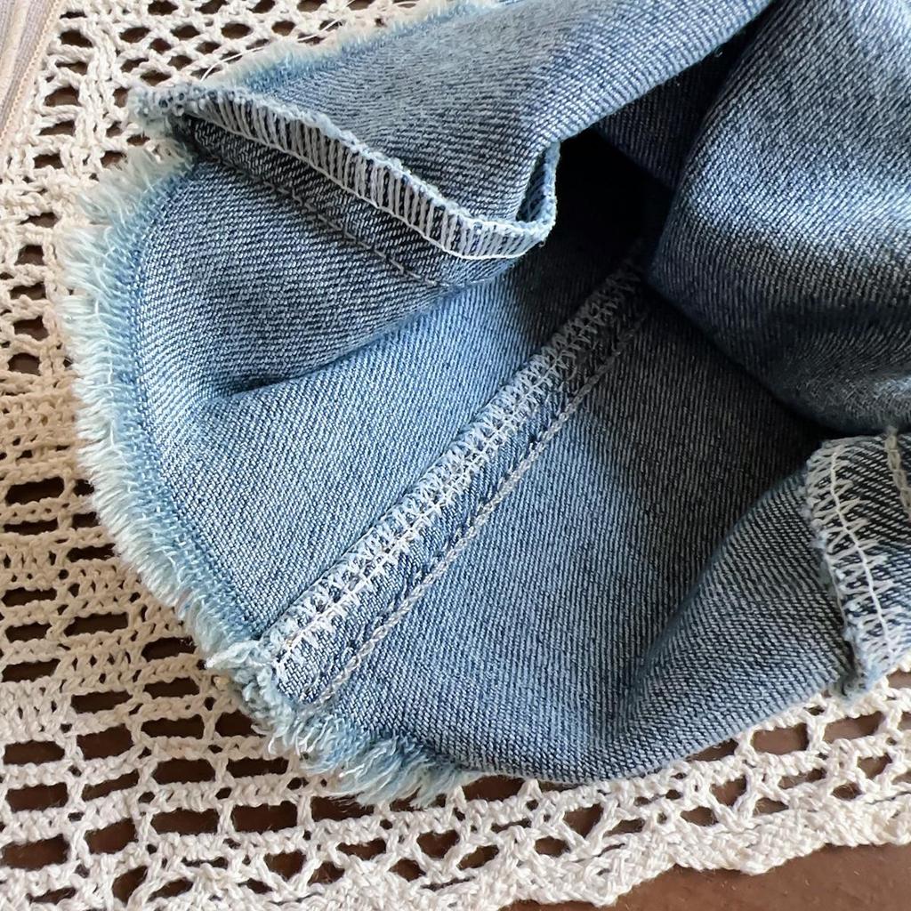 Модные расклешенные джинсы для девочек - Коллекция Весна/Осень BQA017