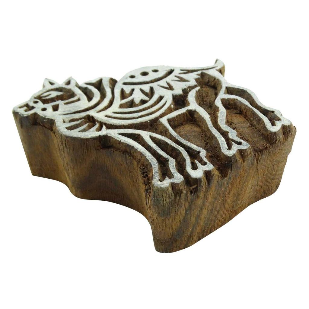 Декоративные штампы из индийского дерева с ручной резьбой, печатные блоки, текстильные верблюжьи штампы