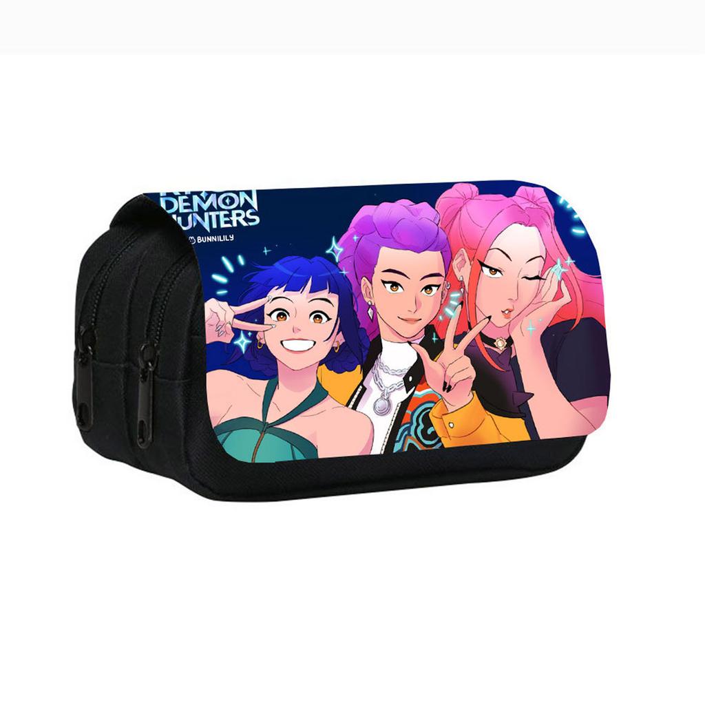 Двухслойный пенал «Охотники на ведьм» для учеников средней школы