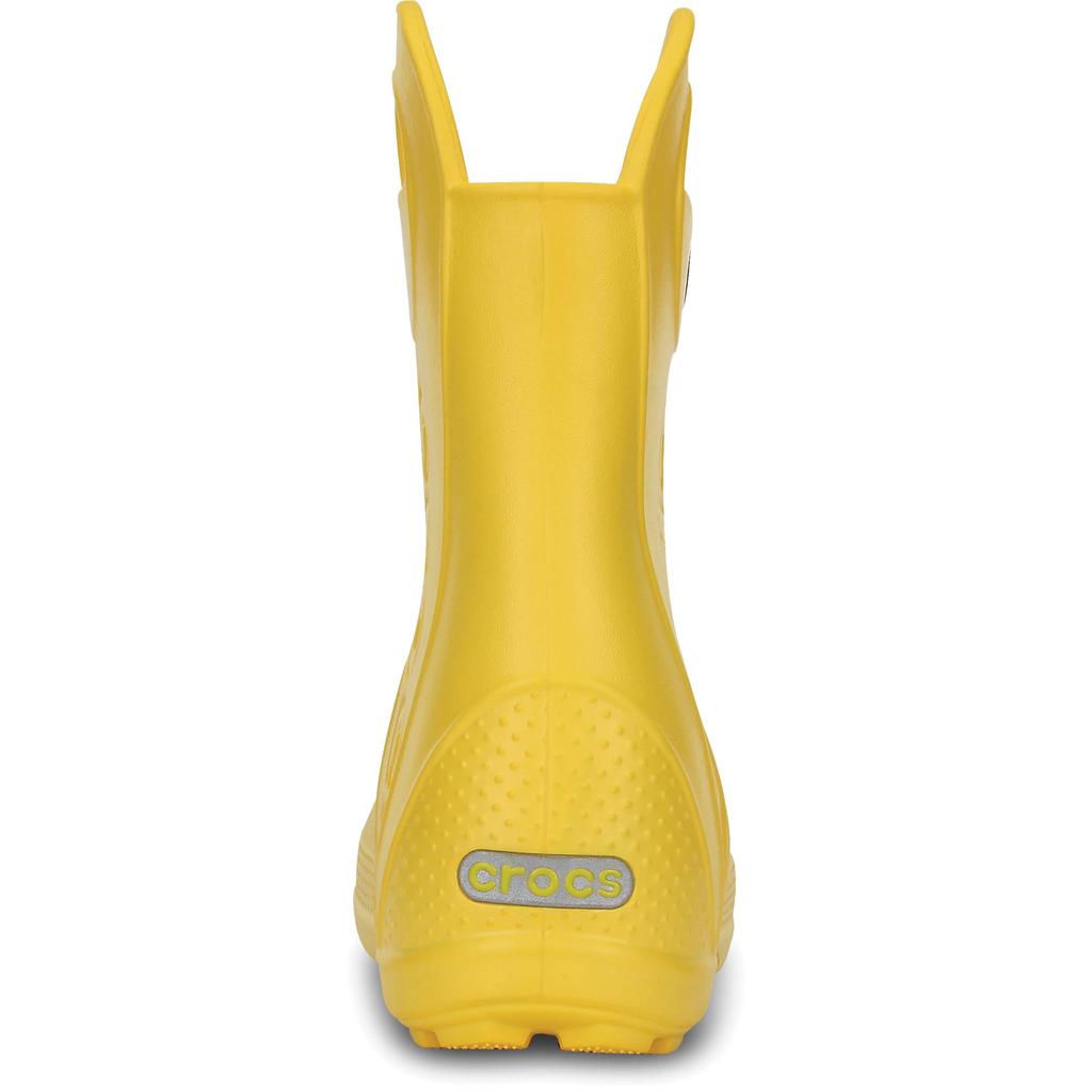 Crocs Handle It Rain 19см Сапоги, Детские, Желтые,