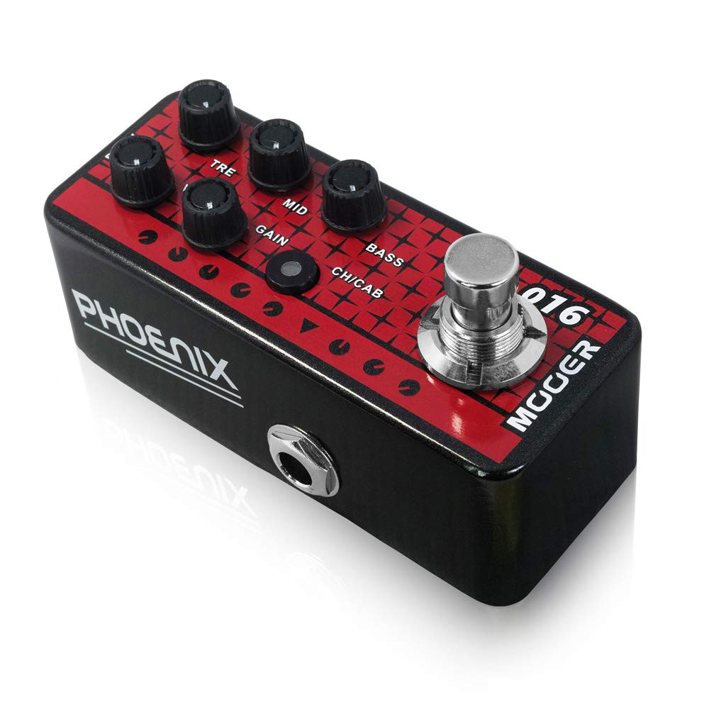 Mooer Micro Preamp 016 Предусилитель Гитарный Эффектор