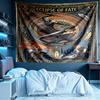 Final Fantasy Print Tapestry, Lightweight Wall Hanging, for Bedroom, Dorm, Living Room, Home Art Decor, Birthday Christmas Gift for Friends