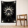 Tarot Card Tapestry Wall Hanging Tapiz Hippie Witchcraft Mystery Constellation Art Dormitory Home Decor
