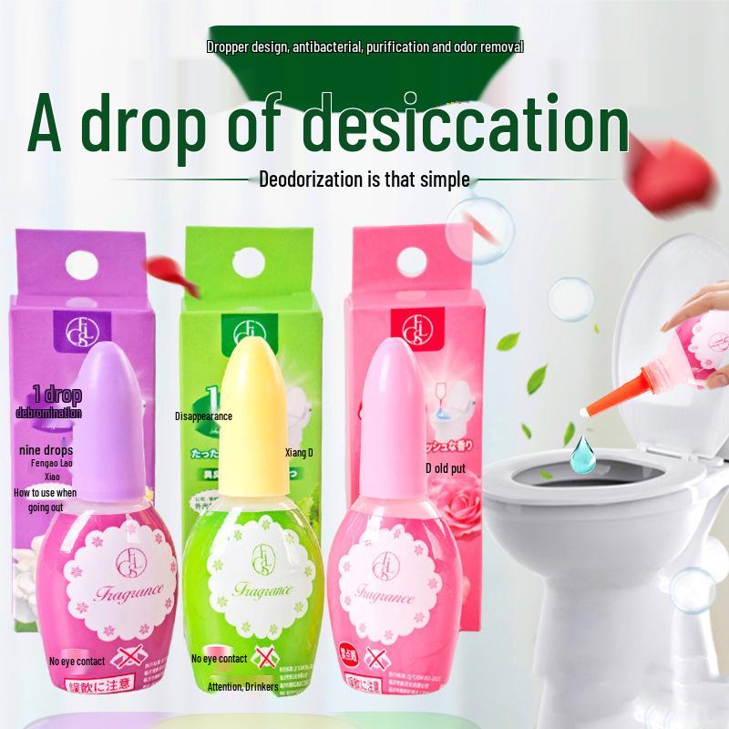 Toilet Bowl Deodorizer & Air Freshener Liquid
