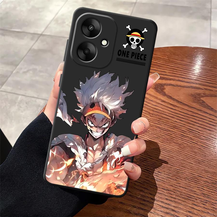 Крутой чехол с аниме-персонажами для Xiaomi Redmi 13C 10 12 9A 9C K40 K50 Gaming 9T 12C K60 A1 A2 Plus A5 Мягкая задняя крышка телефона
