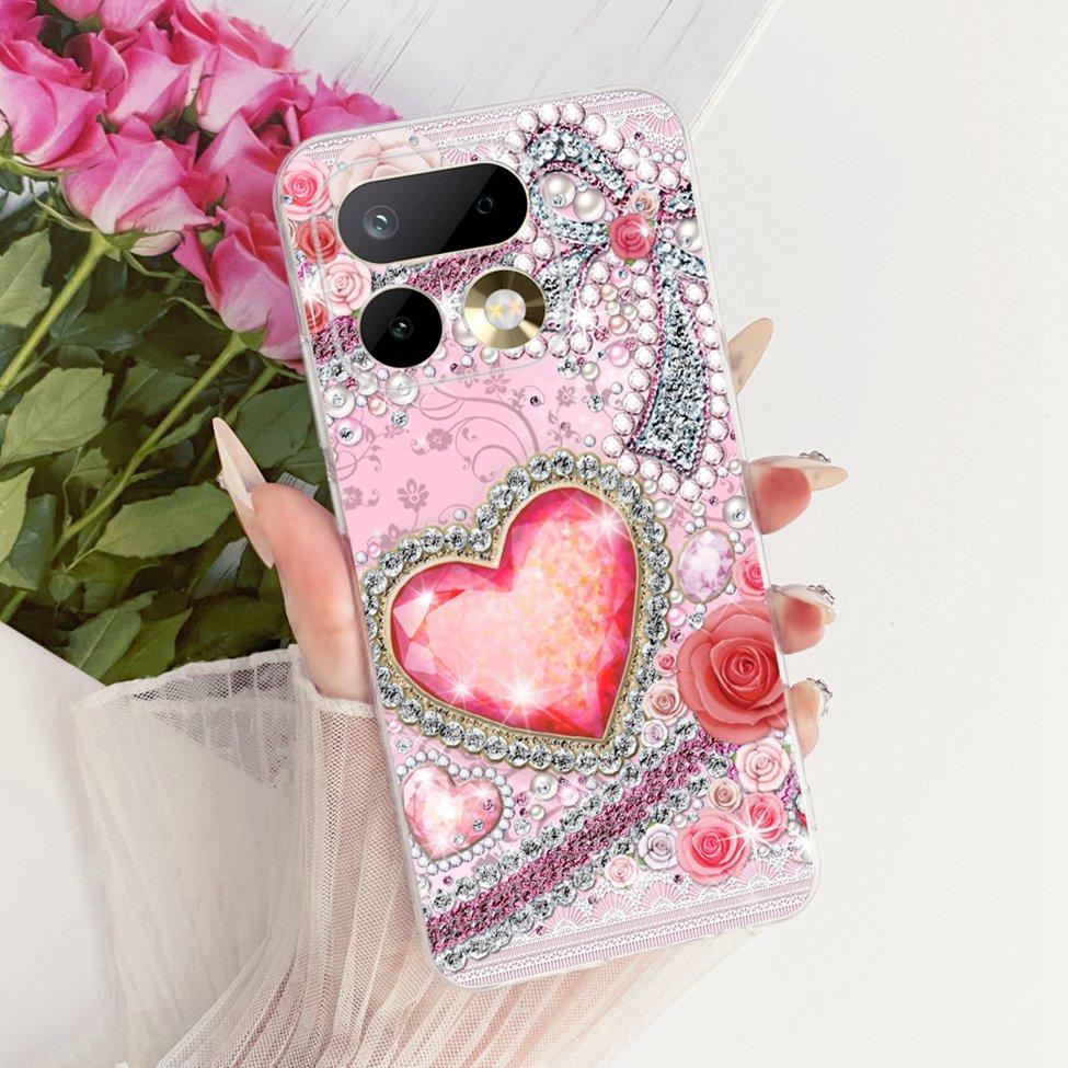 Transparent For Realme 16 Pro 5G Case Luxury Cute Cat Fashion Butterfly Cool Painted Casing For Realme RMX5121 RMX5120