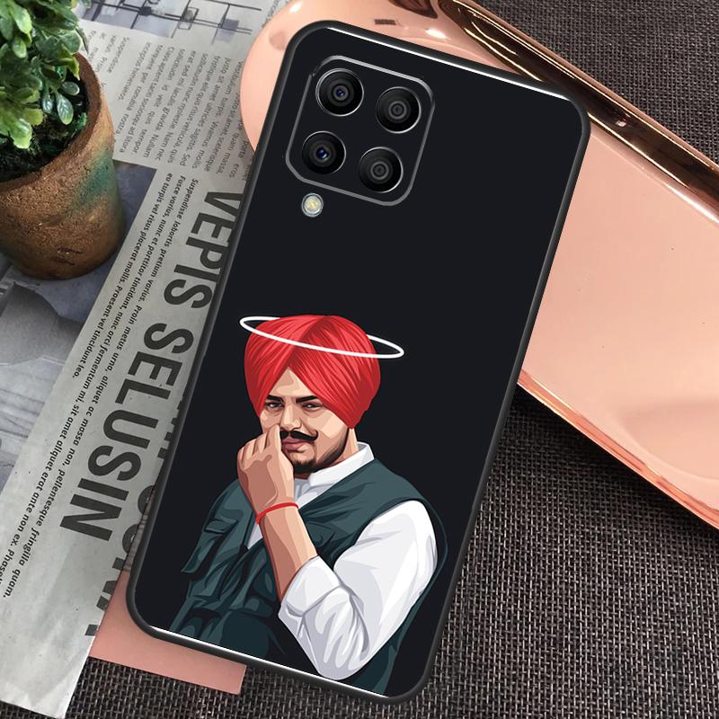 Чехол Sidhu Moosewala для Samsung Galaxy M32 M31 M12 M52 M13 M33 M53 M11 M51 M15 M55 M14 M34 M54 M20 M30s