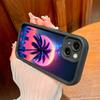 For iPhone 16 15 Pro Max Redmi Note 13 12 11 Pro Samsung S23 FE S24 Plus S24 Ultra A52 A72 A54 Cartoon Coconut Tree Full Lens Protect Soft Phone Case