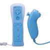 Game Controller - Nintendo - Wiimote and Nunchuk - Blue - Wireless - Vibration