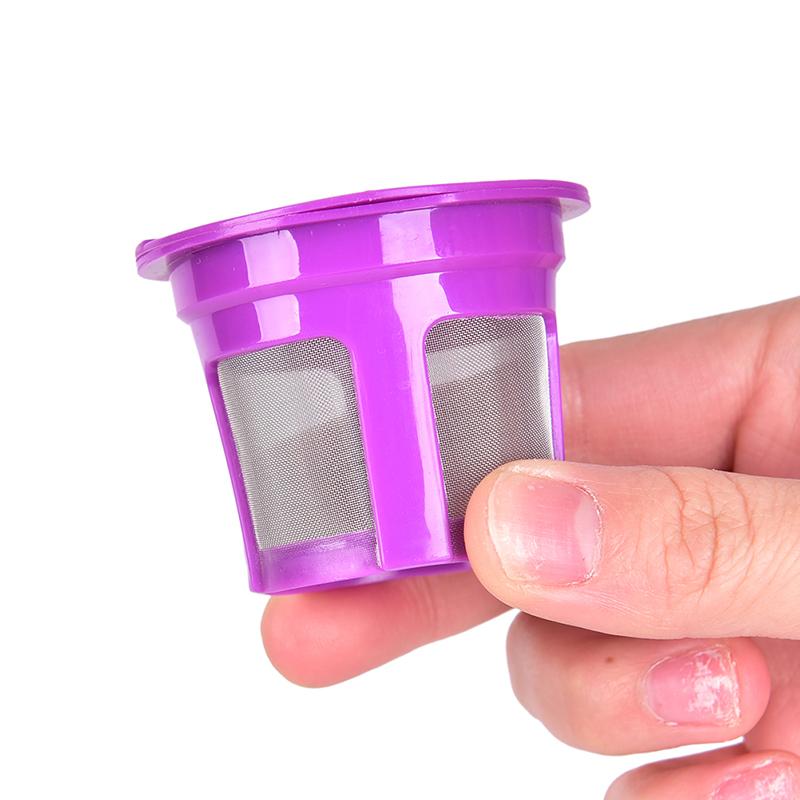 Многоразовые капсулы для кофе, многоразовый фильтр для чашек Keurig K Mini Plus