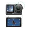 For DJI Osmo Action 6 Screen Protector ENKAY HAT PRINCE 9H High Aluminum-Silicon Glass Film
