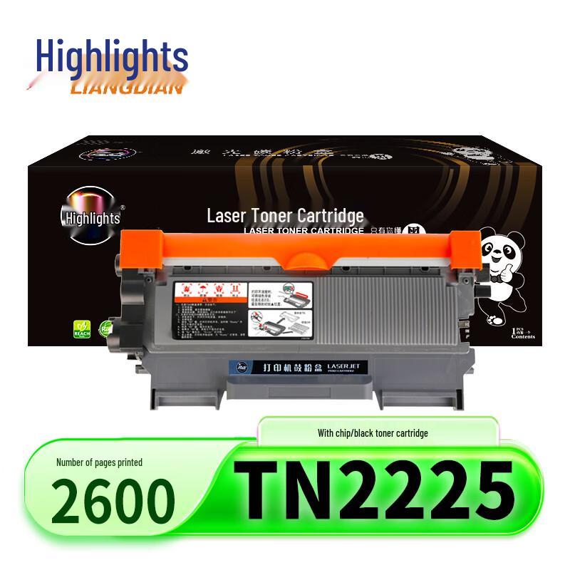 Совместимый черный картридж Brother TN2225