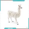Simulation Animal Alpaca Model *** Camel Mini Desktop Decoration Static Ornament Toy