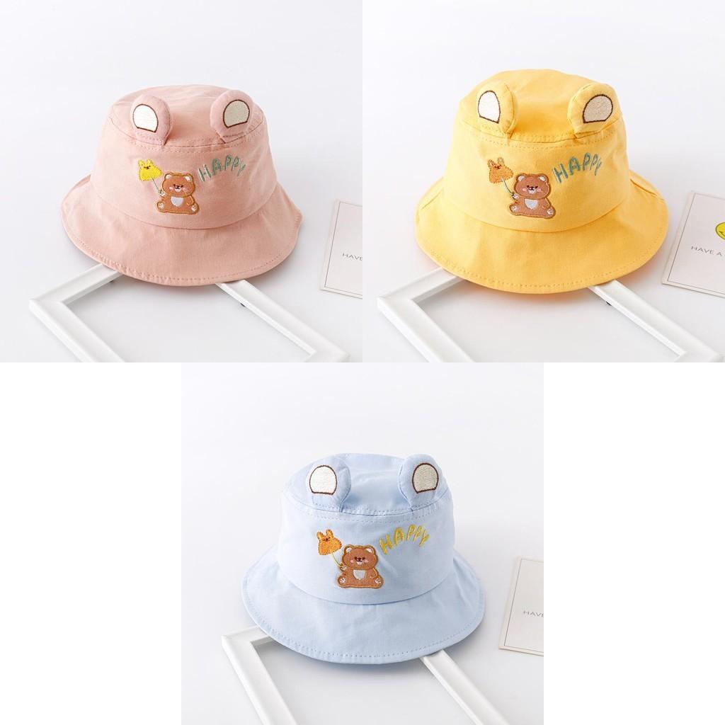 Cute New Baby Boy Girl Fisherman Hat Spring Autumn Sun Hat Toddler Kids Bucket Cap