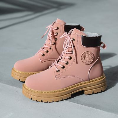 Осенне-зимние кожаные женские дизайнерские ботильоны с увеличенным голенищем для женщин Ботинки с высоким верхом Женские туфли на каблуках Короткие ботинки Желтые ботинки