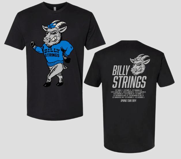 Billy Strings Spring Tour 2024 Cotton Adult T-Shirt All Size BO1169 Unisex T-Shirt