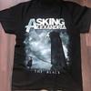 Винтажная футболка группы Asking Alexandria The Black Shirt Унисекс Размеры от S до 5XL BO079 Унисекс Футболка