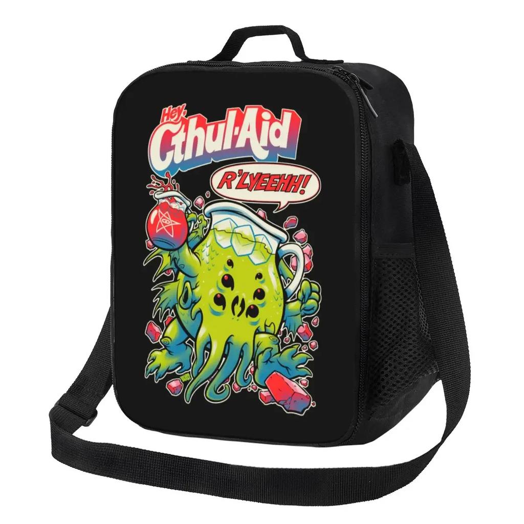 Изолированная сумка для обеда для кемпинга, путешествия, портативный термохолодильник, коробка для бенто для женщин и детей