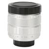 50mm F1.4 Manual Focus Prime Lens HD 2 3 Inch FA Lens Manual Focus Camera Lens for Industrial Video Microscope Camera