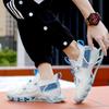 Men Sneakers Breathable Shark Blade Running Shoes Basketball Shoes Shock Absorbing Sole
