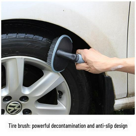 Автомойка, щетка для чистки шин и дисков