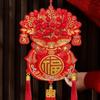with Tassels Fu Character Hanging Pendants Traditional Chinese New Year Decor  Party Supplies