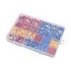 373PcsBox Electrical Wire Terminals Insulated Cable Crimp Connectors Kit for Electronic Industry