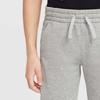 Nike Knitted Sports Pants Youth Sports Lifestyle Series Fashion Comfortable Skin-Friendly Soft Kids Bottoms Gray CI2911-063