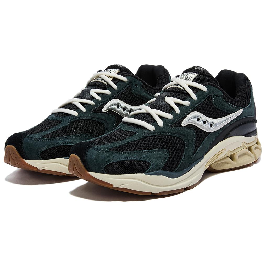SAUCONY Сетка Fusion Удобные Мягкие Дышащие Повседневные Беговые Кроссовки Унисекс Беговые Кроссовки Черные S79093-7