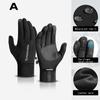 Сенсорный экран мужские велосипедные перчатки водонепроницаемые зимние велосипедные перчатки ветрозащитные для езды на открытом воздухе мотоциклетные лыжные велосипедные теплые перчатки