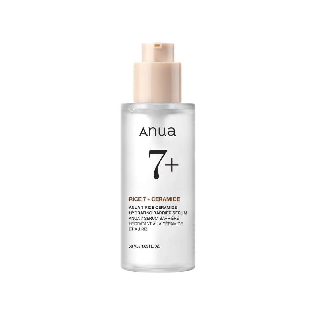 Anua 7 Rice Ceramide Увлажняющая барьерная сыворотка 50 мл
