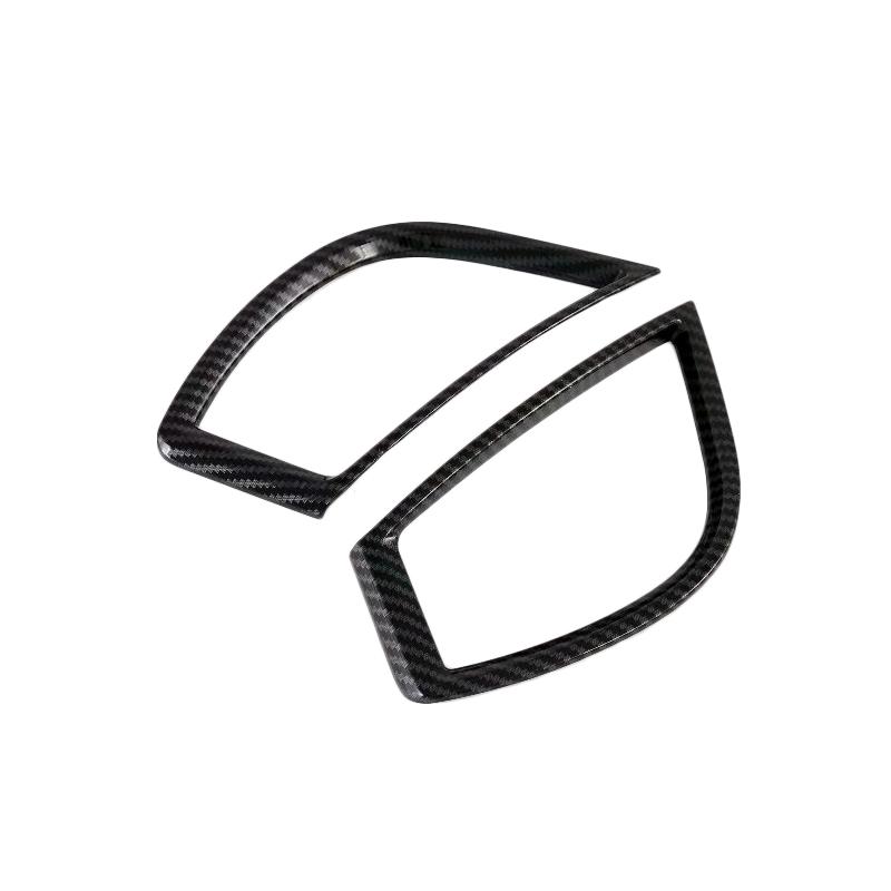 Кнопка подъема окна/рулевое колесо/вентиляционное отверстие переменного тока, накладка, отделка из АБС-пластика, внешний вид из углеродного волокна, интерьер для Kia