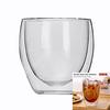 E&F Store Home Double Wall Heat Insulation Tea Coffee Milk Mug Drink Glass Cup Drinkware Popular