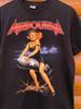 Винтажная футболка Airbourne European Shirt Унисекс Концертная S-5XL AR568 Унисекс Футболка