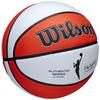 Wilson Мяч для баскетбола WNBA Authentic Series Outdoor, оранжевый, унисекс