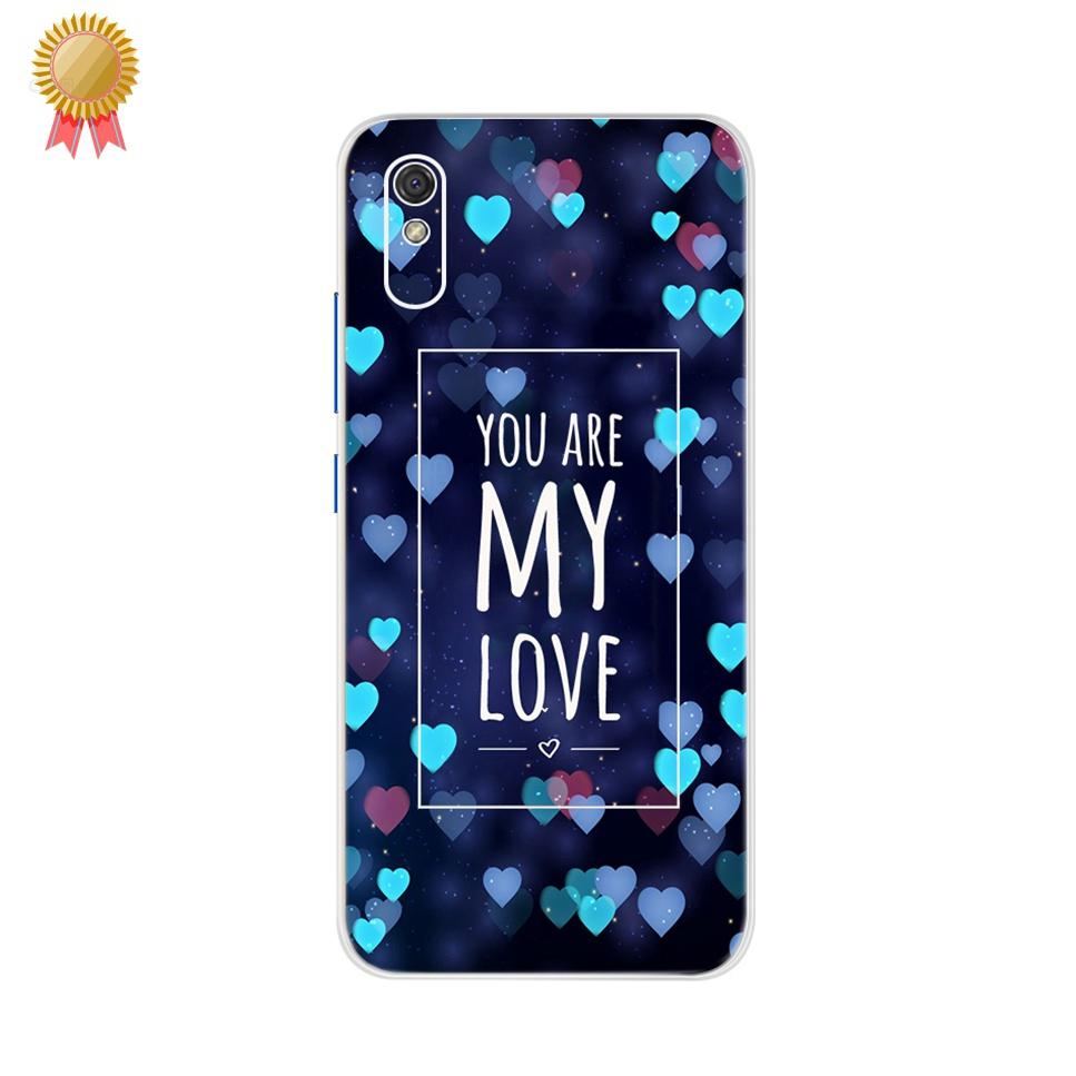 For Cover Xiaomi Redmi 9A Case Capas Phone Case Cartoon Bumper Back Shockproof Soft TPU For Redmi 9A REDMI9A A9 9 A 6.53' Fundas