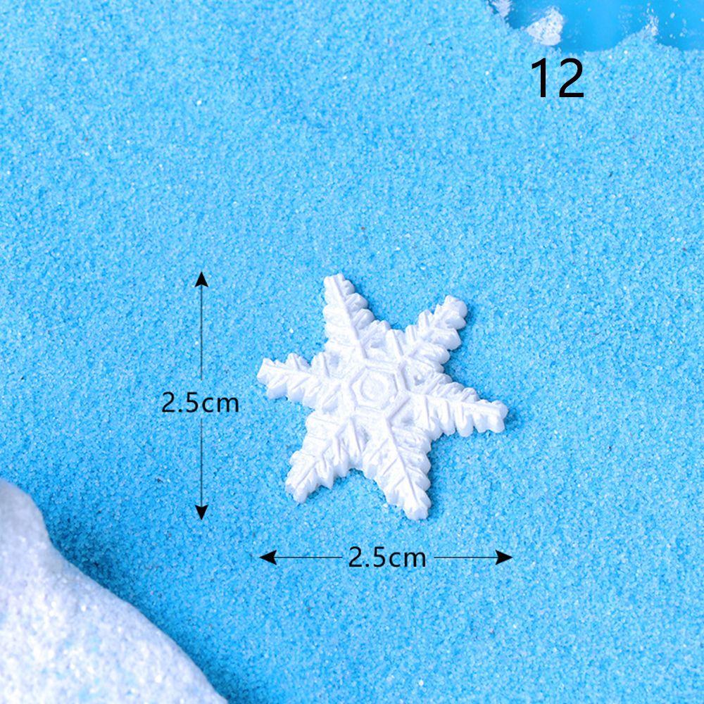 Mini Animal Statue Miniature Model Resin Ornaments Handcraft Figurine Micro Iceberg Series